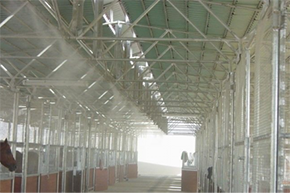 畜牧養殖場高壓除臭消毒噴霧解決方案